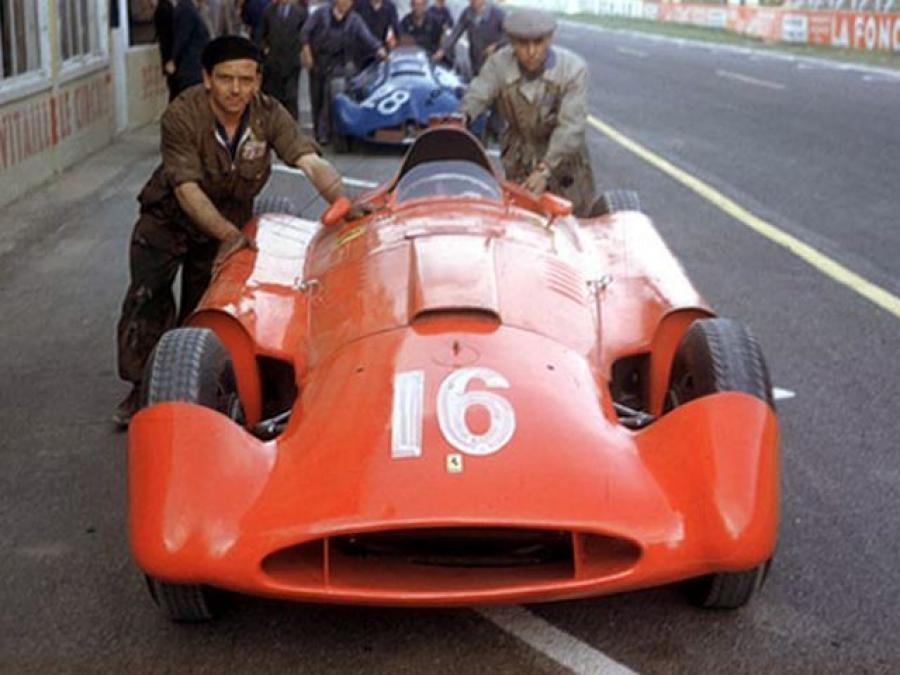 Ferrari Lancia D50 Streamliner 1956 года  (фото 2 из 3)